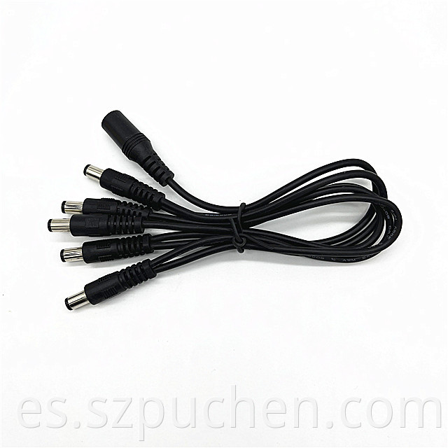 Electric Guitar Effector Power Cord